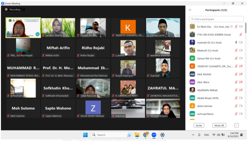 Rapat Koordinasi Dosen Pengampu Microleading